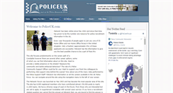 Desktop Screenshot of policeuk.com